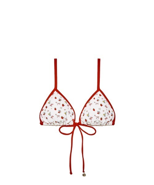 GLOWNY 水着 TRIANGLE BIKINI TOP レディース : ZOZOTOWN Yahoo!店