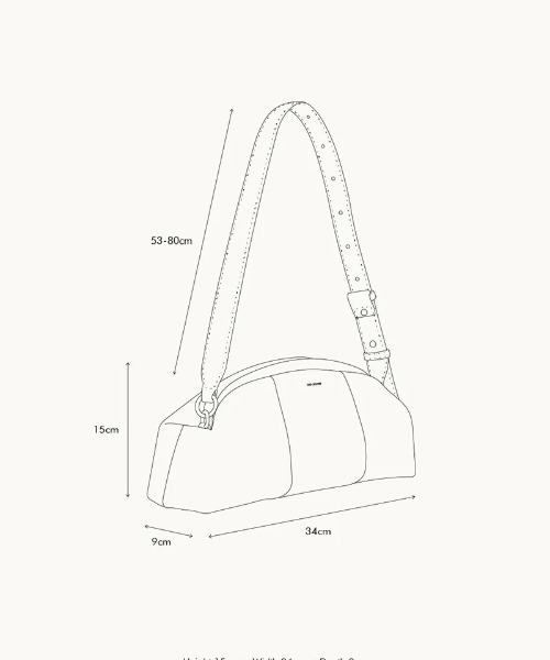 ADD CULUMN（アドカラム） ショルダーバッグ バッグ 「ADD CULUMN