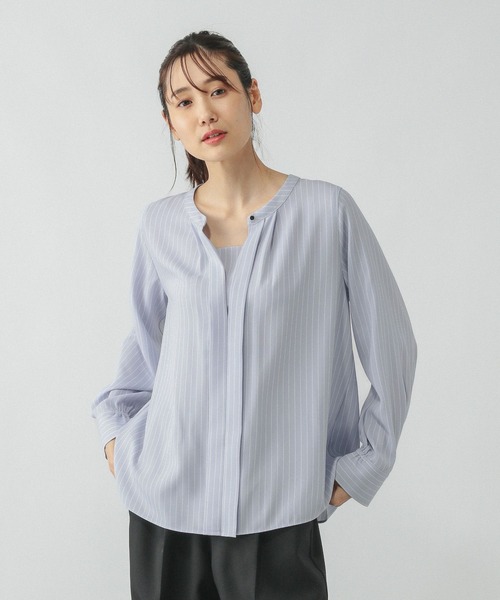 パンツ×2 ブラウス×1 よし STAFF STYLING｜THE SHOP YOHJI YAMAMOTO