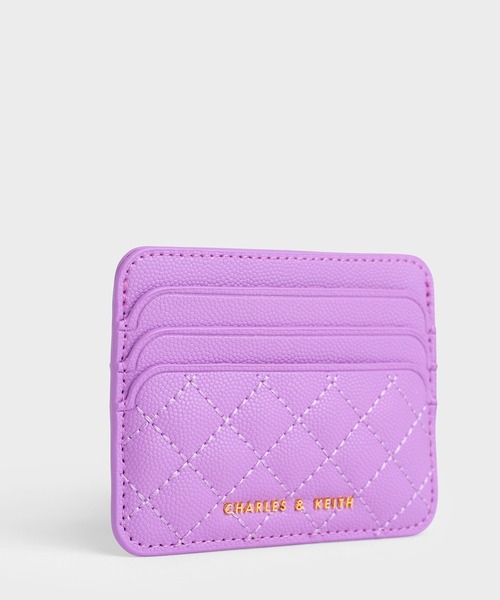 「CHARLES & KEITH」 カードケース XX-SMALL ブラック レディース