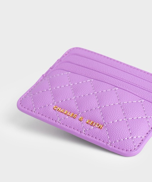 「CHARLES & KEITH」 カードケース XX-SMALL ブラック レディース