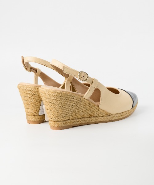 「GAIMO」 ヒールサンダル 36 ブラック レディース_画像3