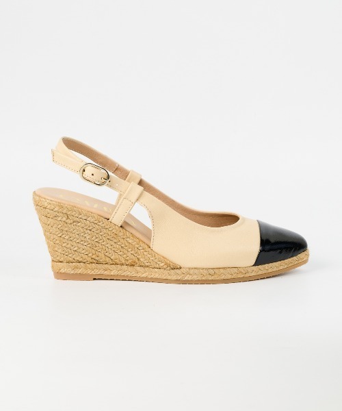 「GAIMO」 ヒールサンダル 36 ブラック レディース_画像4