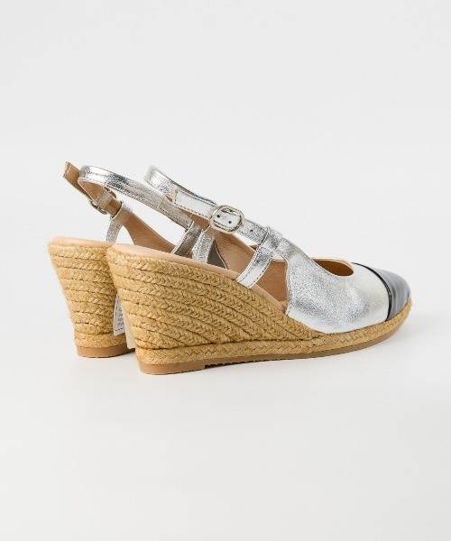 「GAIMO」 ヒールサンダル 36 ブラック レディース_画像7