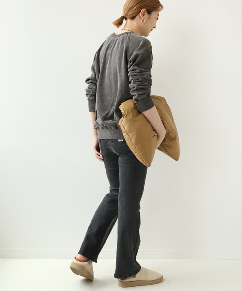 「MIXTA」 スウェットカットソー L ホワイト レディース_画像5