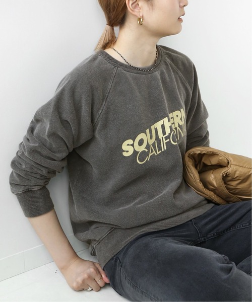 「MIXTA」 スウェットカットソー L ホワイト レディース_画像7