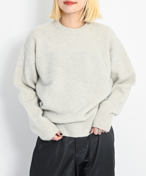 CITYSHOP（シティショップ） ニット セーター ROUTINE BACK YOKE
