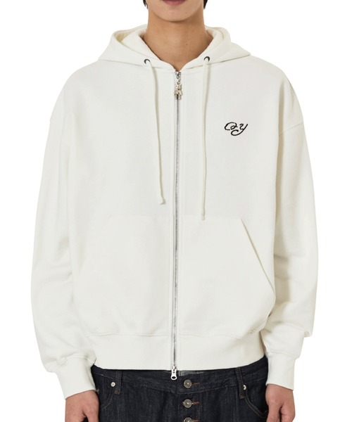OY（オーワイ） パーカー 「OY/オーワイ」DOLLY STONE EAR HOODIE ZIP