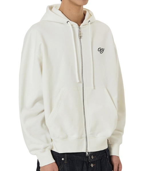 OY（オーワイ） パーカー 「OY/オーワイ」DOLLY STONE EAR HOODIE ZIP