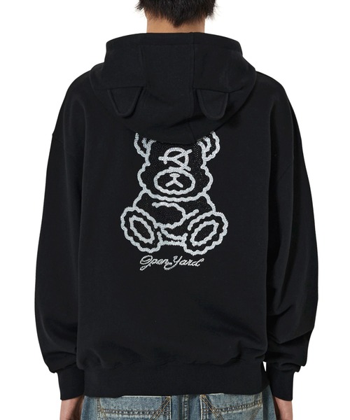 OY くま パーカー クマ耳 OY（オーワイ） パーカー 「OY/オーワイ」DOLLY STONE EAR HOODIE ZIP