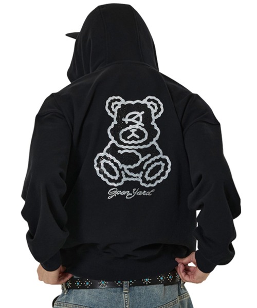 OY(オーワイ) パーカー 「OY/オーワイ」DOLLY STONE EAR HOODIE ZIP OY(オーワイ) パーカー 「OY/オーワイ」DOLLY STONE EAR HOODIE ZIP