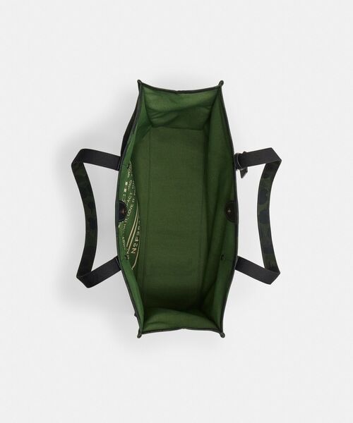 COACH（コーチ） トートバッグ トート・カモ プリント アンド レキシー