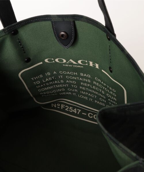 COACH（コーチ） トートバッグ トート・カモ プリント アンド レキシー
