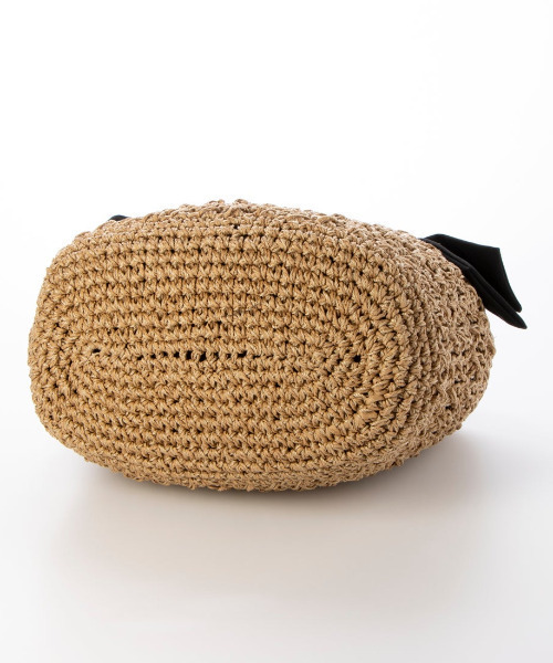 「cache cache」 かごバッグ FREE オレンジ レディース_画像3