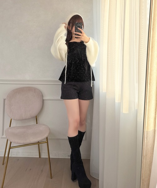 apres jour（アプレジュール） アソートリボンビスチェ レディース