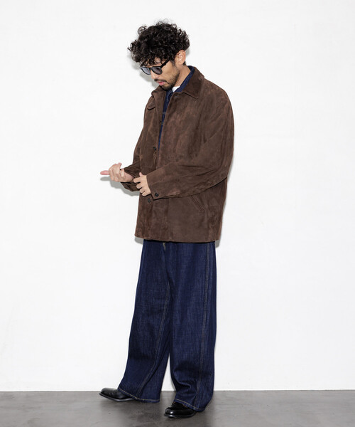 FREAK'S STORE（フリークスストア） ブルゾン アウター Goat Leather