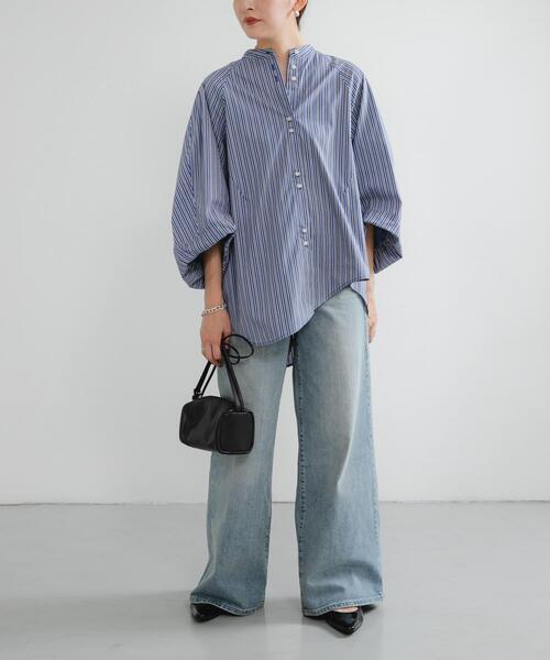 URBAN RESEARCH（アーバンリサーチ） ブラウス シャツ イレギュラー