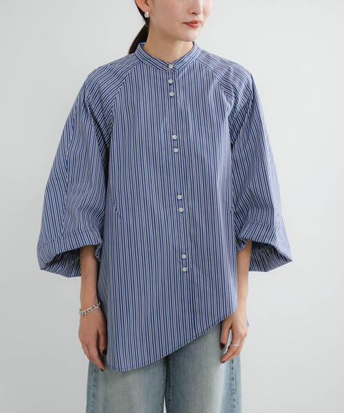 URBAN RESEARCH（アーバンリサーチ） ブラウス シャツ イレギュラー