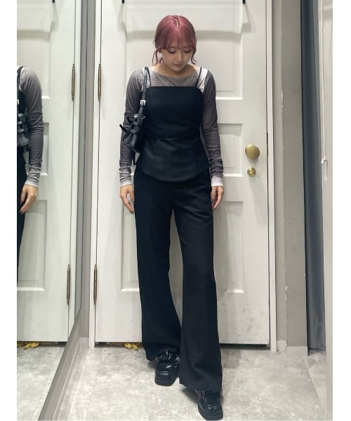 THROW by SLY キャミソール BACK OPEN BUSTIER バックオープン