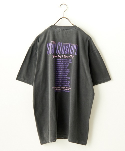 「GOOD ROCK SPEED」 半袖Tシャツ F チャコール レディース_画像2