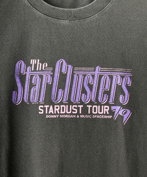 「GOOD ROCK SPEED」 半袖Tシャツ F チャコール レディース_画像3