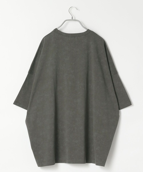 「LOWRYS FARM」 半袖Tシャツ MEDIUM レッド メンズ_画像3