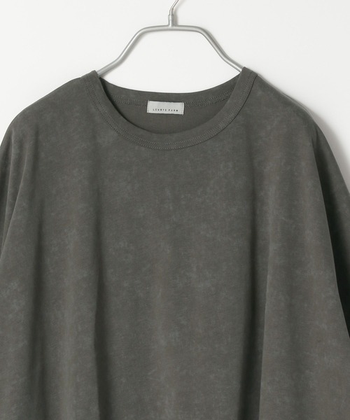 「LOWRYS FARM」 半袖Tシャツ MEDIUM レッド メンズ_画像4