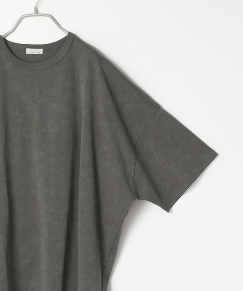 「LOWRYS FARM」 半袖Tシャツ MEDIUM レッド メンズ_画像5