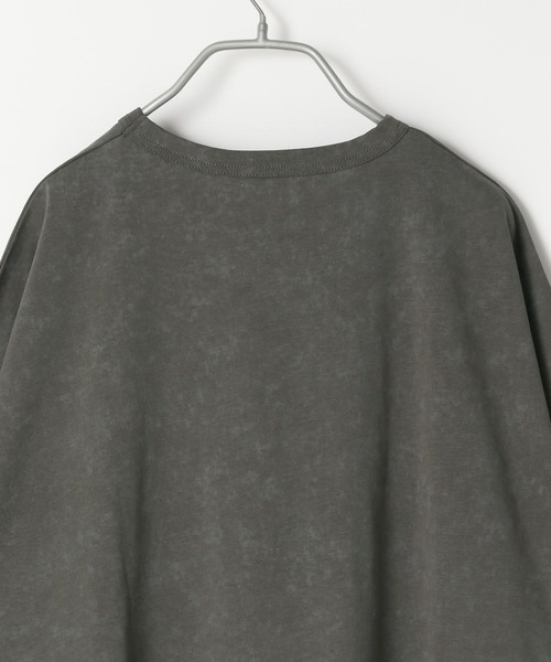 「LOWRYS FARM」 半袖Tシャツ MEDIUM レッド メンズ_画像7