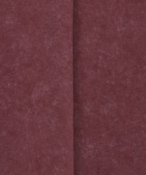 「LOWRYS FARM」 半袖Tシャツ MEDIUM レッド メンズ_画像9