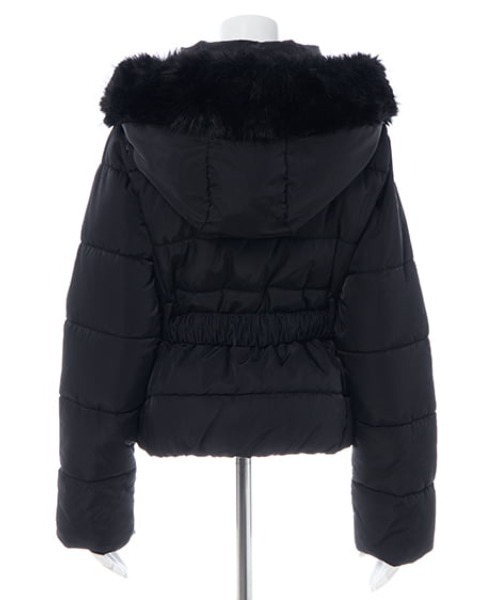 INGNI（イング） ダウンコート ダウンジャケット ショート丈ファー