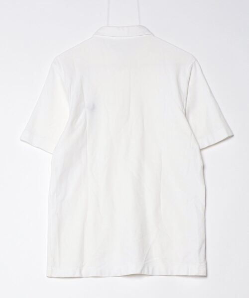FRED PERRY（フレッドペリー） 半袖ポロシャツ M ホワイト メンズ