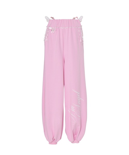 AVENCHUMU スウェットパンツ ジャージ I'm Angel sweat pants