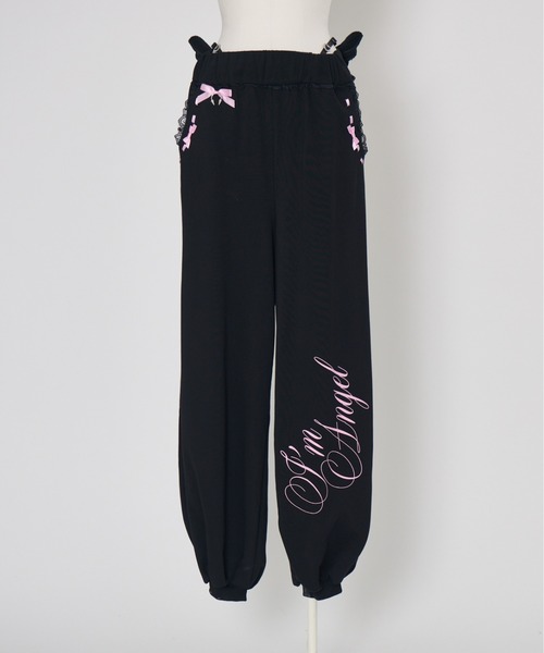 AVENCHUMU スウェットパンツ ジャージ I'm Angel sweat pants