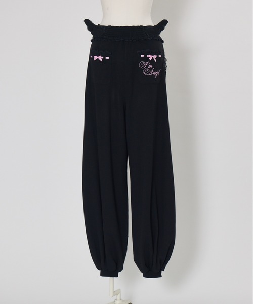 スウェットパンツ ジャージ I'm Angel sweat pants レディース_13