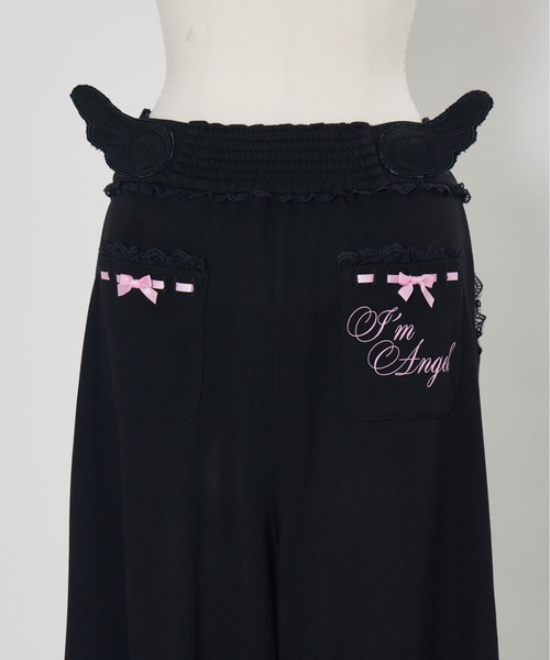 AVENCHUMU スウェットパンツ ジャージ I'm Angel sweat pants