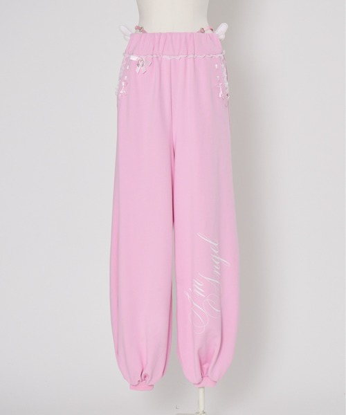 AVENCHUMU スウェットパンツ ジャージ I'm Angel sweat pants