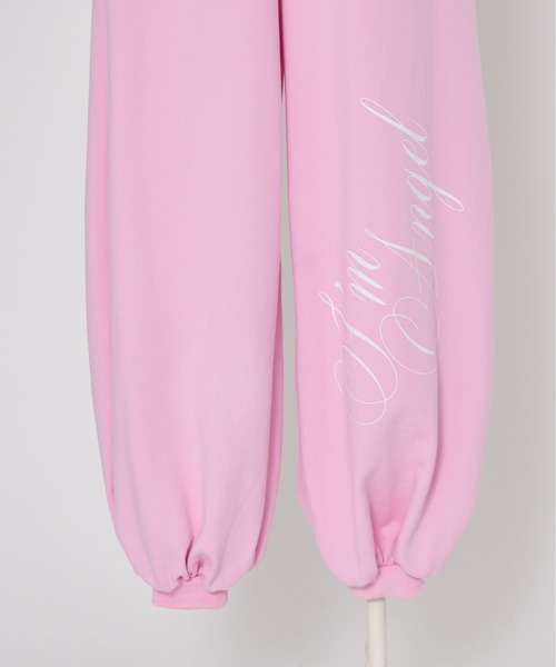 AVENCHUMU スウェットパンツ ジャージ I'm Angel sweat pants