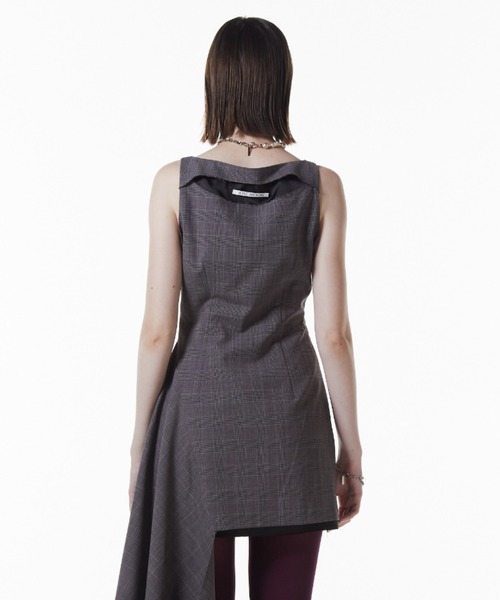 JOSE MOON（ジョゼムーン） ワンピース ASYMMETRY MINI DRESS