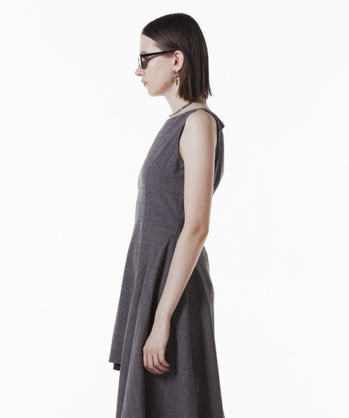 JOSE MOON（ジョゼムーン） ワンピース ASYMMETRY MINI DRESS