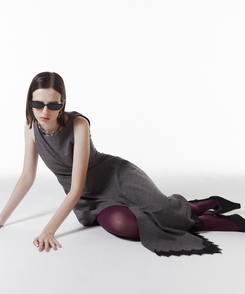 JOSE MOON（ジョゼムーン） ワンピース ASYMMETRY MINI DRESS