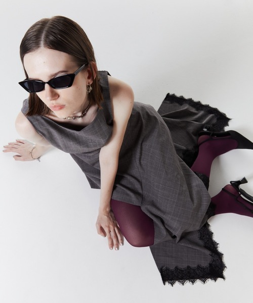 JOSE MOON（ジョゼムーン） ワンピース ASYMMETRY MINI DRESS