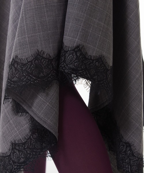 JOSE MOON（ジョゼムーン） ワンピース ASYMMETRY MINI DRESS