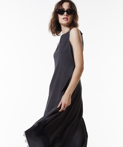 JOSE MOON（ジョゼムーン） ワンピース ASYMMETRY MINI DRESS