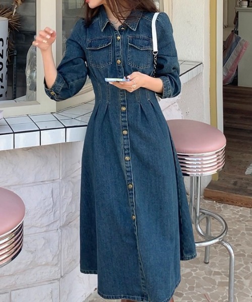 FAVORITO ワンピース デニムワンピース : ZOZOTOWN Yahoo!店 - 通販