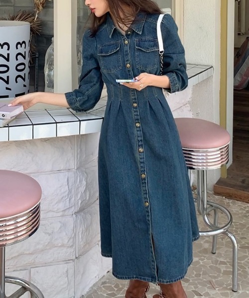 FAVORITO ワンピース デニムワンピース : ZOZOTOWN Yahoo!店 - 通販