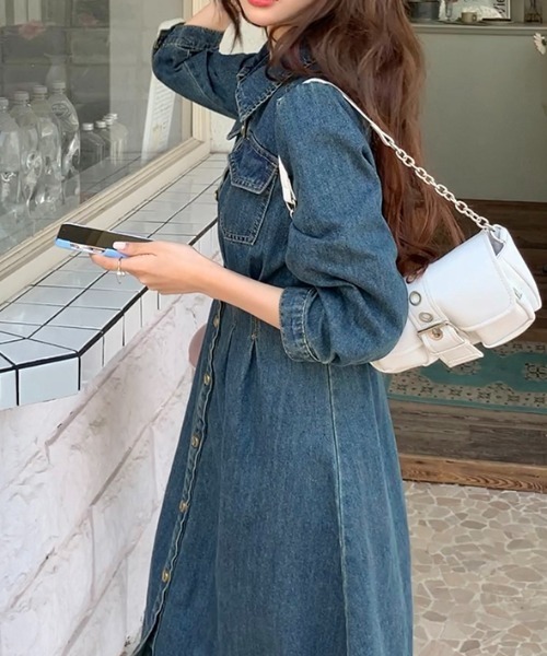 FAVORITO ワンピース デニムワンピース : ZOZOTOWN Yahoo!店 - 通販