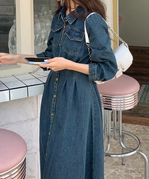 FAVORITO ワンピース デニムワンピース : ZOZOTOWN Yahoo!店 - 通販