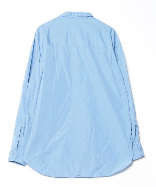 H BEAUTY&YOUTH UNITED ARROWS 長袖シャツ X-LARGE コバルトブルー