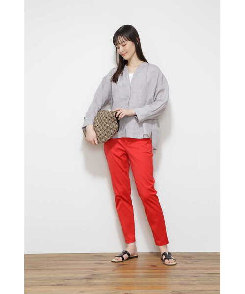 「human woman」 7分袖ブラウス SMALL グレー レディース_画像8